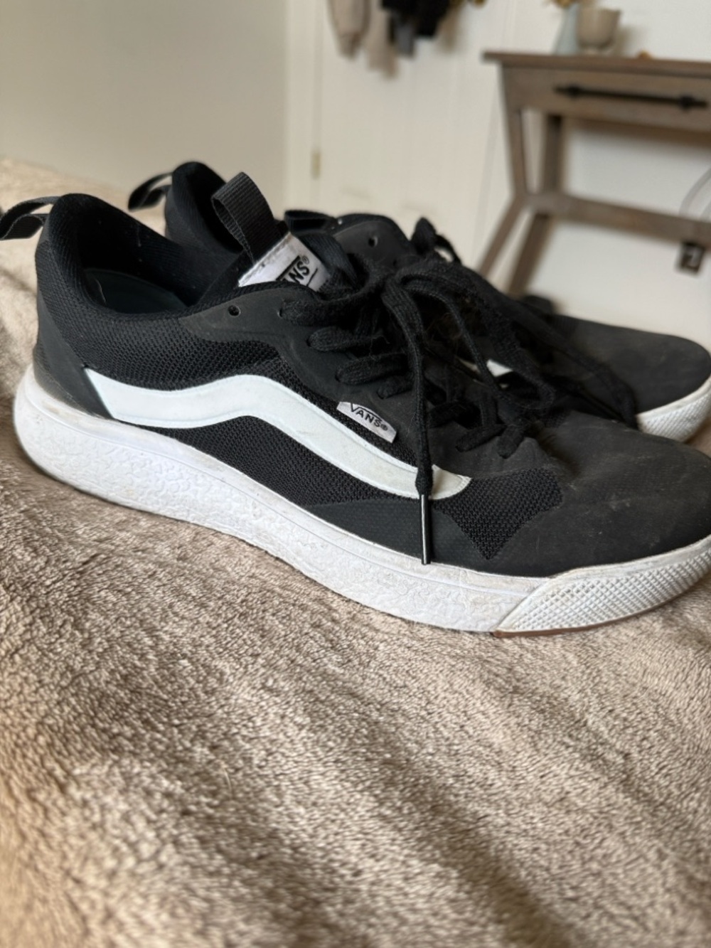 Vans Black & White Ultra Range